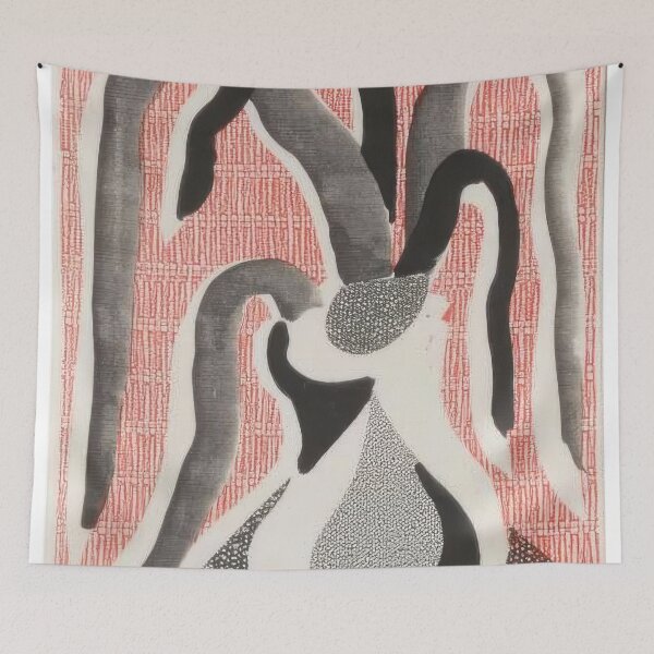 Item preview, David Hockney -  The Drooping Plant - Signed Print by David Hockney undefinedr designed and sold by LILLIANSTRANGEy.