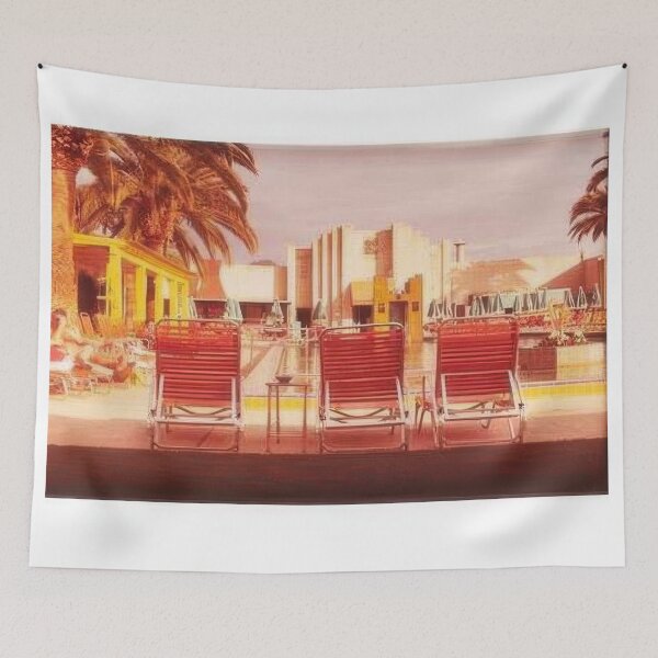 Item preview, David Hockney -  Poolside - Signed Print by David Hockney undefinedr designed and sold by LILLIANSTRANGEy.