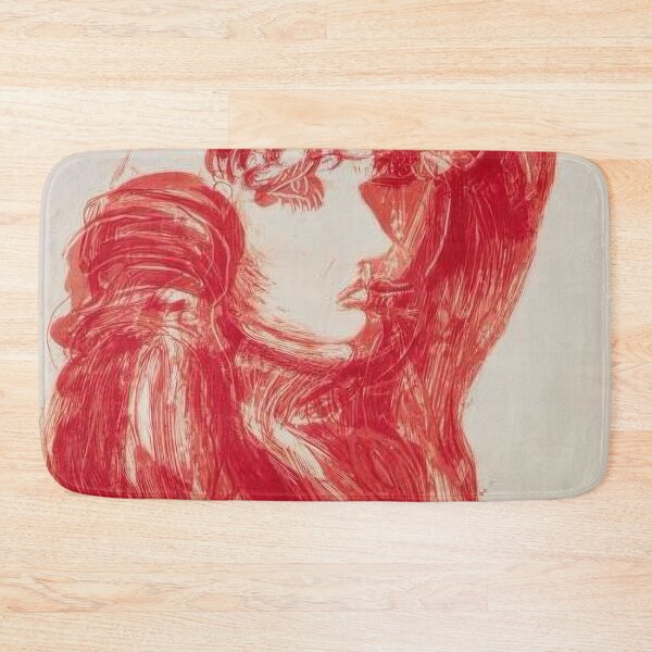Item preview, David Hockney -  Red Celia - Signed Print by David Hockney undefinedr designed and sold by LILLIANSTRANGEy.