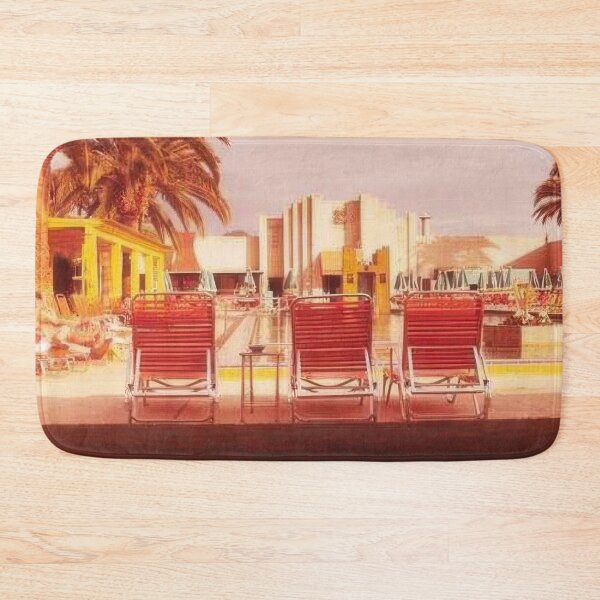 Item preview, David Hockney -  Poolside - Signed Print by David Hockney undefinedr designed and sold by LILLIANSTRANGEy.