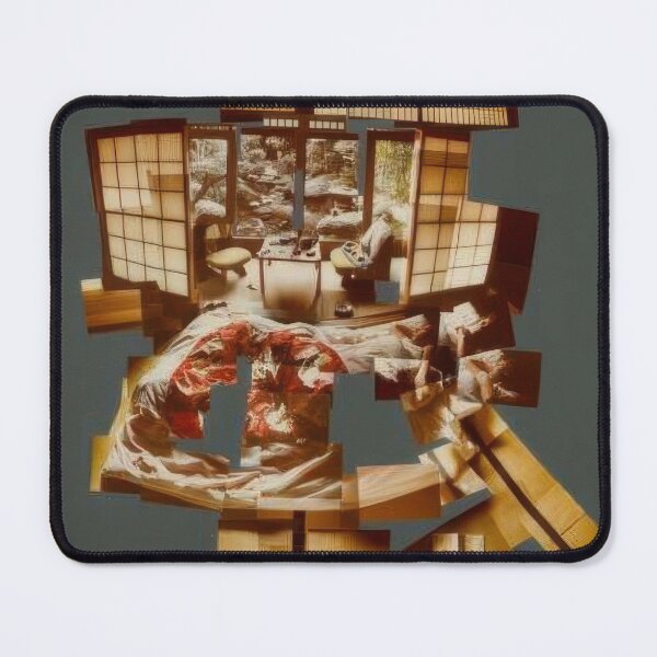 Item preview, David Hockney - Gregory Watching The Snow Fall, Kyoto, Feb st - Signed Print by David Hockney undefinedr designed and sold by LILLIANSTRANGEy.