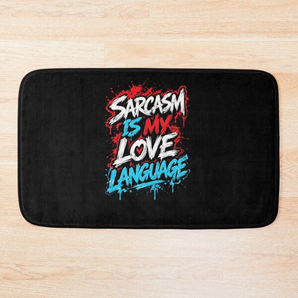 Item preview, Sarcasm Is My Love Language T-Shirt – Funny Sarcastic Quote for Humor Lovers designed and sold by Leo Bennett.
