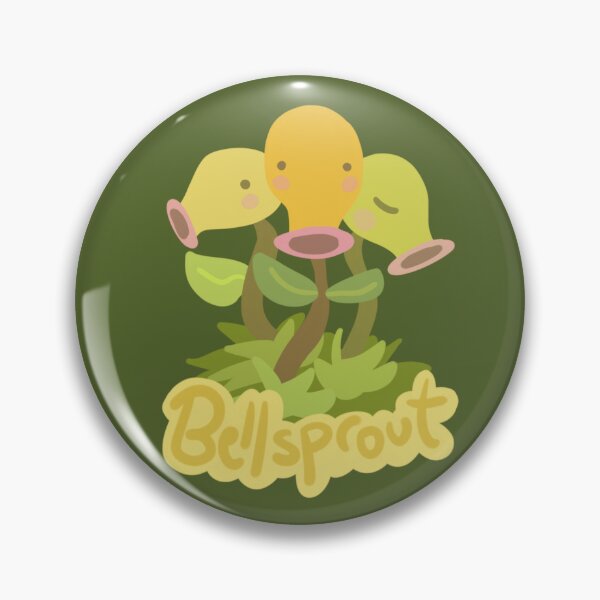 Item preview, Cute Bellsprout Sticker designed and sold by Ashley Moen.