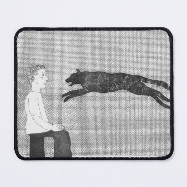 Item preview, David Hockney - A Black Cat Leaping - Signed Print by David Hockney undefinedr designed and sold by LILLIANSTRANGEy.