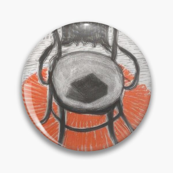 Item preview, David Hockney -  Chair With Book On Red Carpet - Signed Print by David Hockney undefinedr designed and sold by LILLIANSTRANGEy.