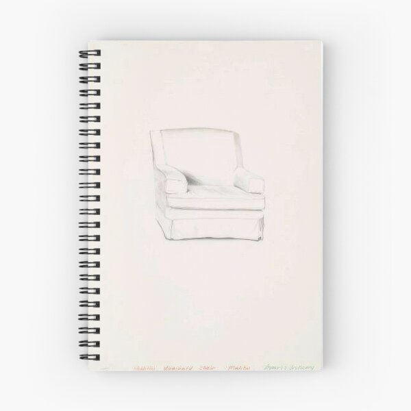 Item preview, David Hockney -  Slightly Damaged Chair, Malibu - Signed Print by David Hockney undefinedr designed and sold by LILLIANSTRANGEy.