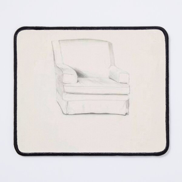 Item preview, David Hockney -  Slightly Damaged Chair, Malibu - Signed Print by David Hockney undefinedr designed and sold by LILLIANSTRANGEy.