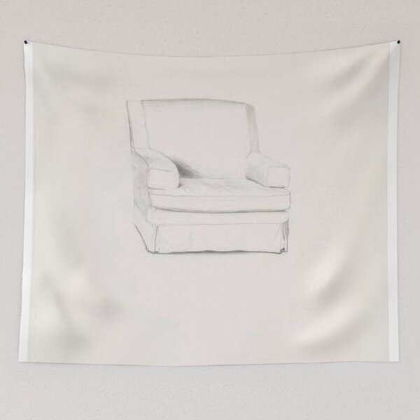 Item preview, David Hockney -  Slightly Damaged Chair, Malibu - Signed Print by David Hockney undefinedr designed and sold by LILLIANSTRANGEy.