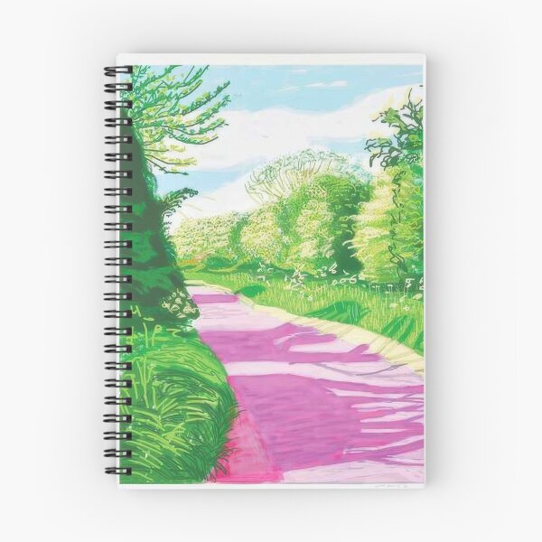 Item preview, David Hockney - The Arrival Of Spring In Woldgate, East Yorkshire In (twenty eleven) - May, No. - Signed Print by David Hockney undefinedr designed and sold by LILLIANSTRANGEy.