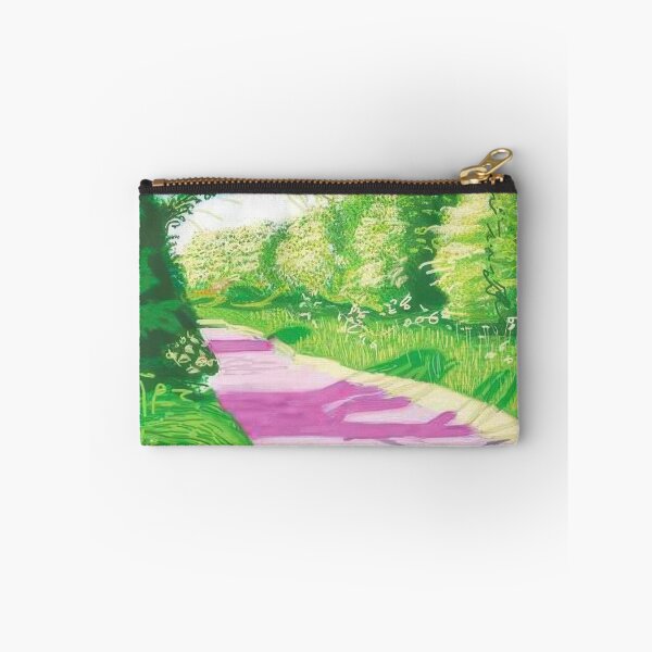 Item preview, David Hockney -  The Arrival Of Spring In Woldgate, East Yorkshire In  (twenty eleven) -  May, No.  - Signed Print by David Hockney undefinedr designed and sold by LILLIANSTRANGEy.