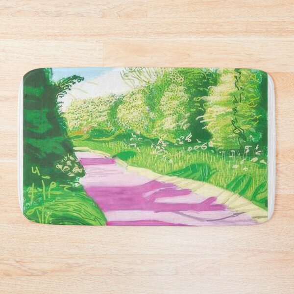 Item preview, David Hockney -  The Arrival Of Spring In Woldgate, East Yorkshire In  (twenty eleven) -  May, No.  - Signed Print by David Hockney undefinedr designed and sold by LILLIANSTRANGEy.