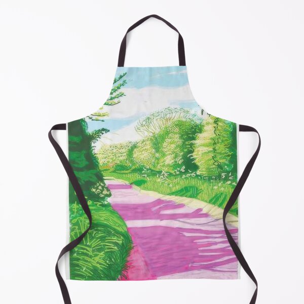 Item preview, David Hockney -  The Arrival Of Spring In Woldgate, East Yorkshire In  (twenty eleven) -  May, No.  - Signed Print by David Hockney undefinedr designed and sold by LILLIANSTRANGEy.
