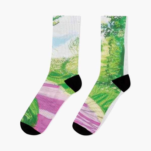 Item preview, David Hockney -  The Arrival Of Spring In Woldgate, East Yorkshire In  (twenty eleven) -  May, No.  - Signed Print by David Hockney undefinedr designed and sold by LILLIANSTRANGEy.