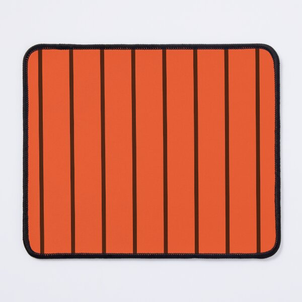 Item preview, Retro Orange Brown Striped Pattern designed and sold by jianina-alondra.