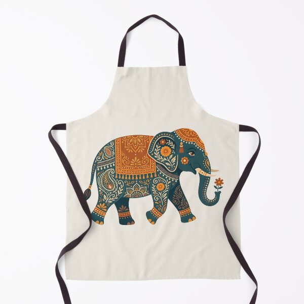Aperçu de l'œuvre Art culturel décoratif indien éléphant créée et vendue par hutofdesigns.