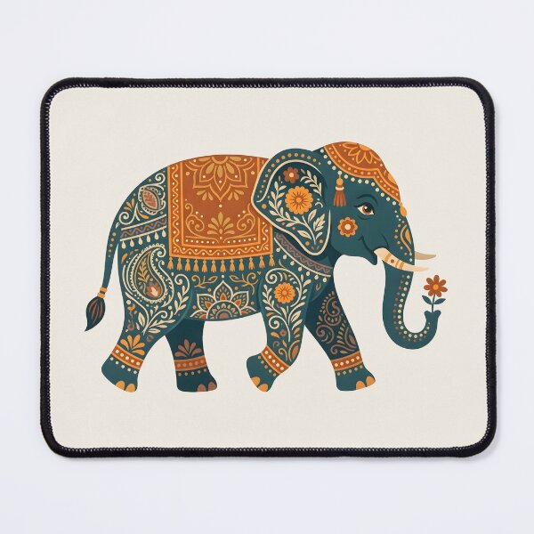 Item preview, Decorative Indian Elephant Cultural Art designed and sold by hutofdesigns.