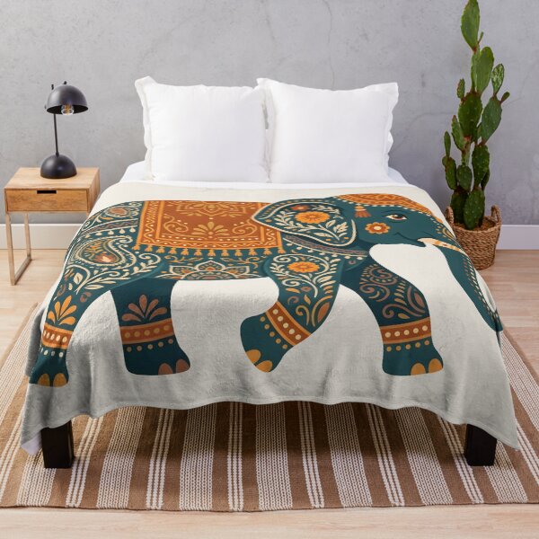 Item preview, Decorative Indian Elephant Cultural Art designed and sold by hutofdesigns.