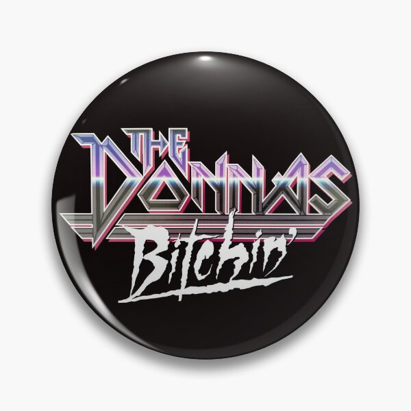 Item preview, The Donnas - Bitchin' designed and sold by rockthatshirt.