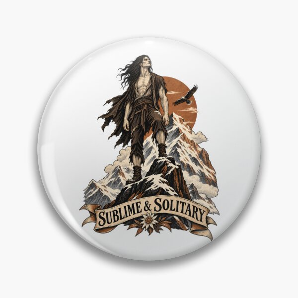 Item preview, Frankenstein Sublime and Solitary Mountain designed and sold by Fenay Designs.