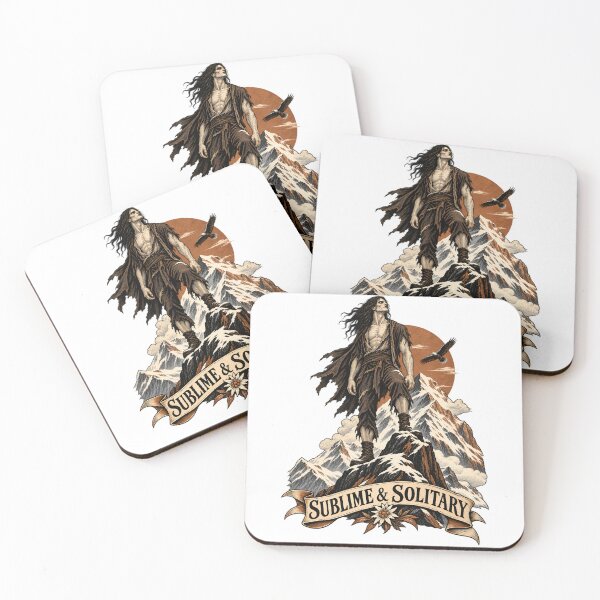 Item preview, Frankenstein Sublime and Solitary Mountain designed and sold by Fenay Designs.