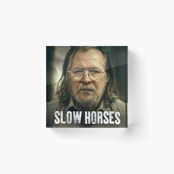 Item preview, Slow Horses designed and sold by Cross-Hatch.