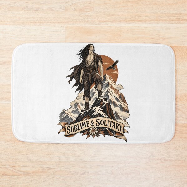 Item preview, Frankenstein Sublime and Solitary Mountain designed and sold by Fenay Designs.