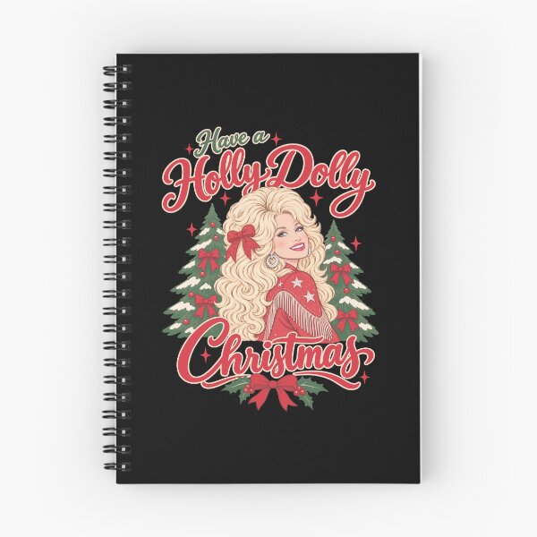 Item preview, Have A Holly Dolly Christmas designed and sold by theBowGurl.