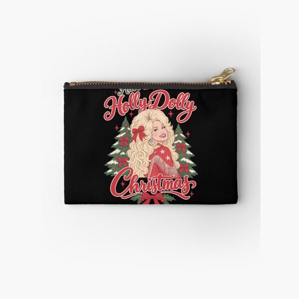 Item preview, Have A Holly Dolly Christmas designed and sold by theBowGurl.