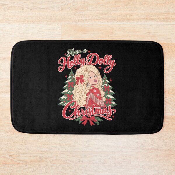 Item preview, Have A Holly Dolly Christmas designed and sold by theBowGurl.