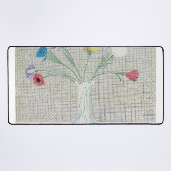 Item preview, David Hockney - Coloured Flowers Made of Paper and Ink - Signed Print by David Hockney undefinedr designed and sold by LILLIANSTRANGEy.