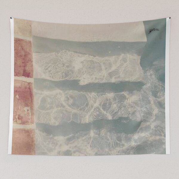 Item preview, David Hockney -  Steps Into The Water - Signed Print by David Hockney undefinedr designed and sold by LILLIANSTRANGEy.