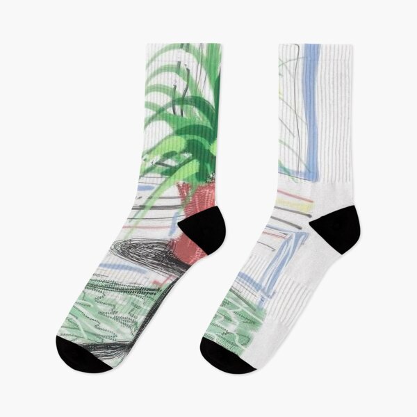 Item preview, David Hockney -  Untitled No. , from A Bigger Book Art Edition C - Signed Print by David Hockney undefinedr designed and sold by LILLIANSTRANGEy.
