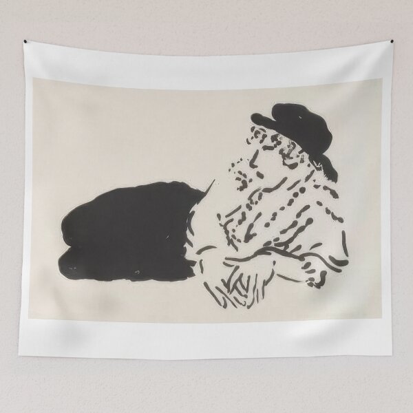 Item preview, David Hockney -  Celia (La Bergère) - Signed Print by David Hockney undefinedr designed and sold by LILLIANSTRANGEy.