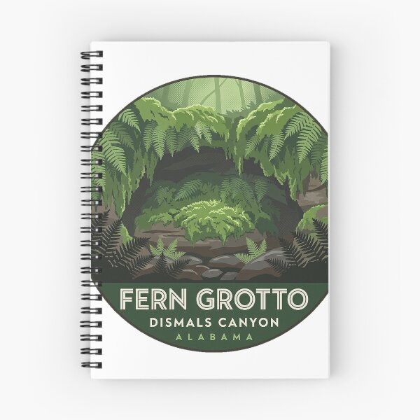 Item preview, Dismals Canyon Fern Grotto Alabama Oval Nature Sticker designed and sold by DetourDgn.