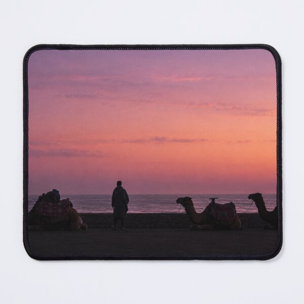 Item preview, Sunset in Agadir – Contemplative Moment Under Moroccan Skies designed and sold by MetaModel Editions.