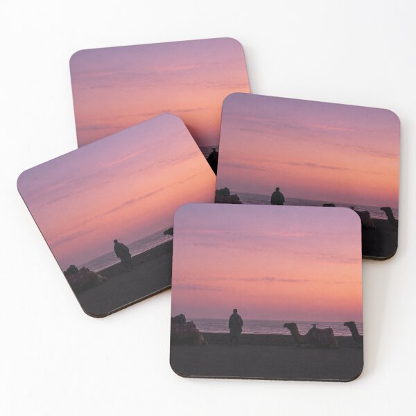 Item preview, Sunset in Agadir – Contemplative Moment Under Moroccan Skies designed and sold by MetaModel Editions.