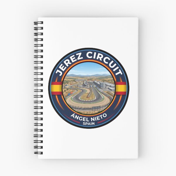 Item preview, Jerez Motorcycle Racing Circuit designed and sold by enzoade.