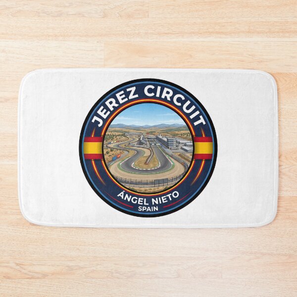 Item preview, Jerez Motorcycle Racing Circuit designed and sold by enzoade.