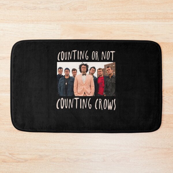 Item preview, Counting or Not Counting Crow Funny Parody Band designed and sold by OddPopARt.