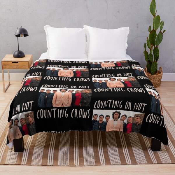 Item preview, Counting or Not Counting Crow Funny Parody Band designed and sold by OddPopARt.
