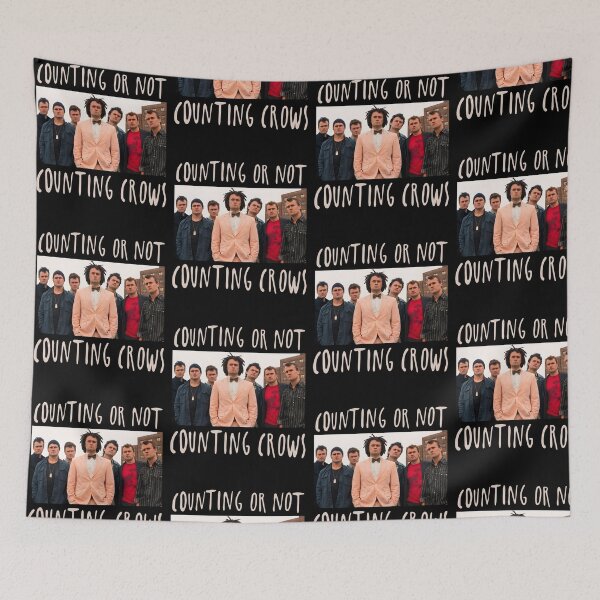 Item preview, Counting or Not Counting Crow Funny Parody Band designed and sold by OddPopARt.