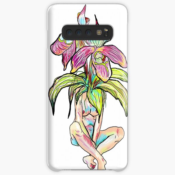 Flower Child Samsung Galaxy Snap Case