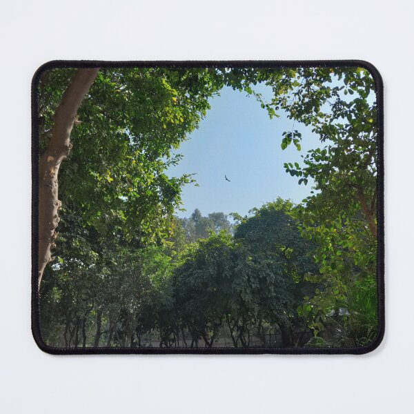 Item preview, Bird Flying Among Trees designed and sold by ruchir.online.