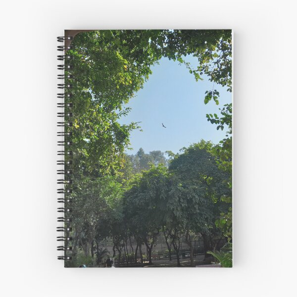 Item preview, Bird Flying Among Trees designed and sold by ruchir.online.