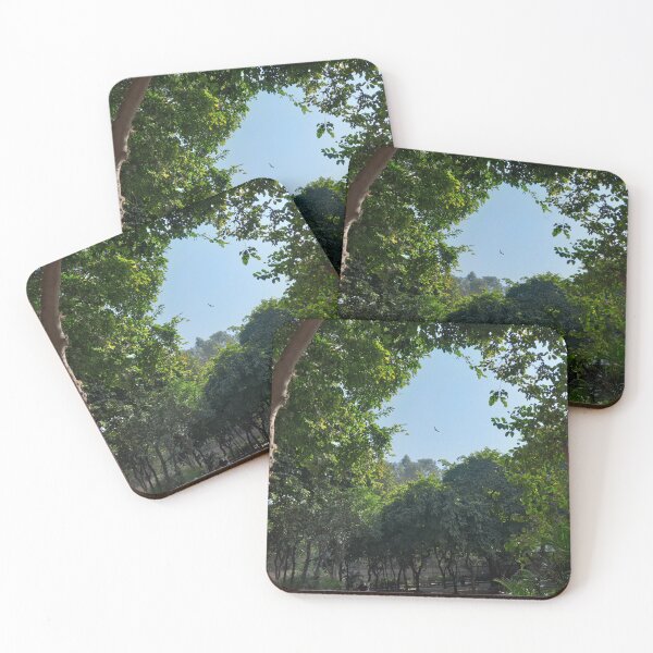 Item preview, Bird Flying Among Trees designed and sold by ruchir.online.