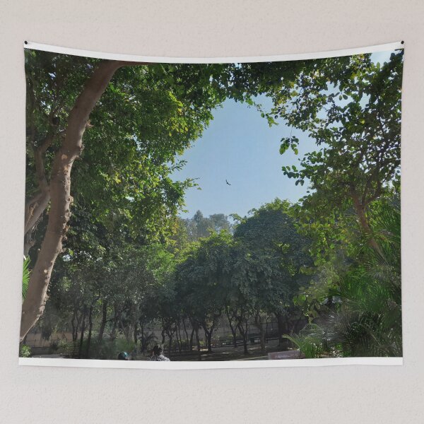 Item preview, Bird Flying Among Trees designed and sold by ruchir.online.