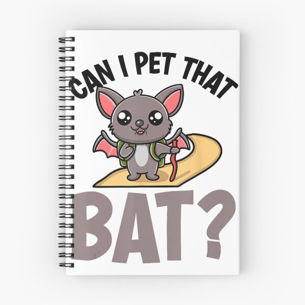 Item preview, Can I Pet That Bat Cute Halloween designed and sold by NoeValdric.