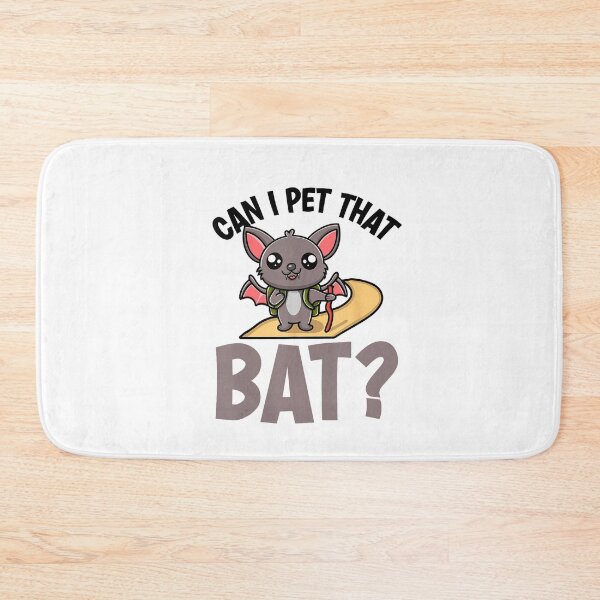 Item preview, Can I Pet That Bat Cute Halloween designed and sold by NoeValdric.