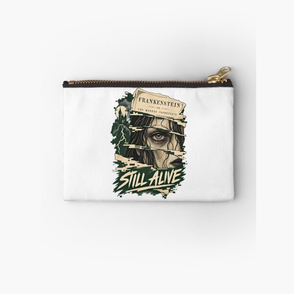 Item preview, Frankenstein Still Alive Torn Novel Collage designed and sold by Fenay Designs.