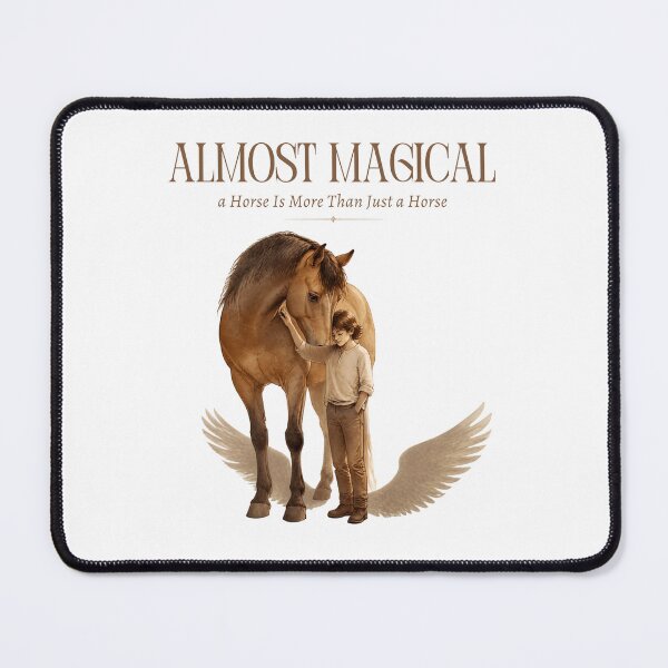 Item preview,  Almost Mgical a Horse is More than just  a Horse Friendship   designed and sold by AleksandraJac05.